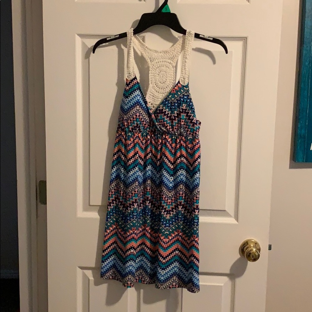 Summer mini dress
